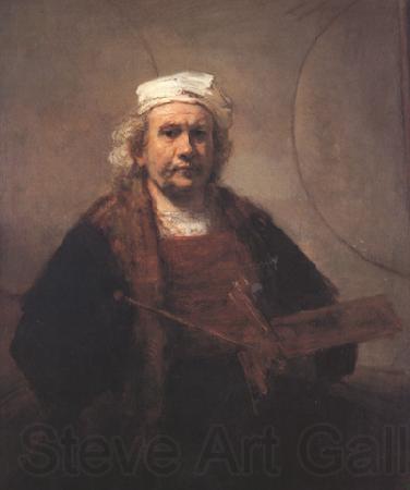 REMBRANDT Harmenszoon van Rijn Self-portrait (mk33)